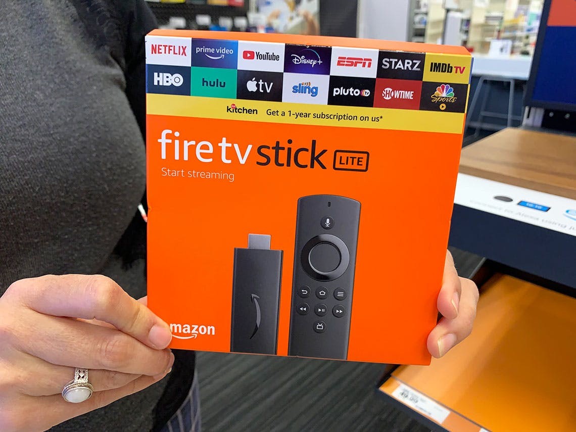 accesorios para electronica - Fire Tv Stick 2da generacion 1080P lite 3