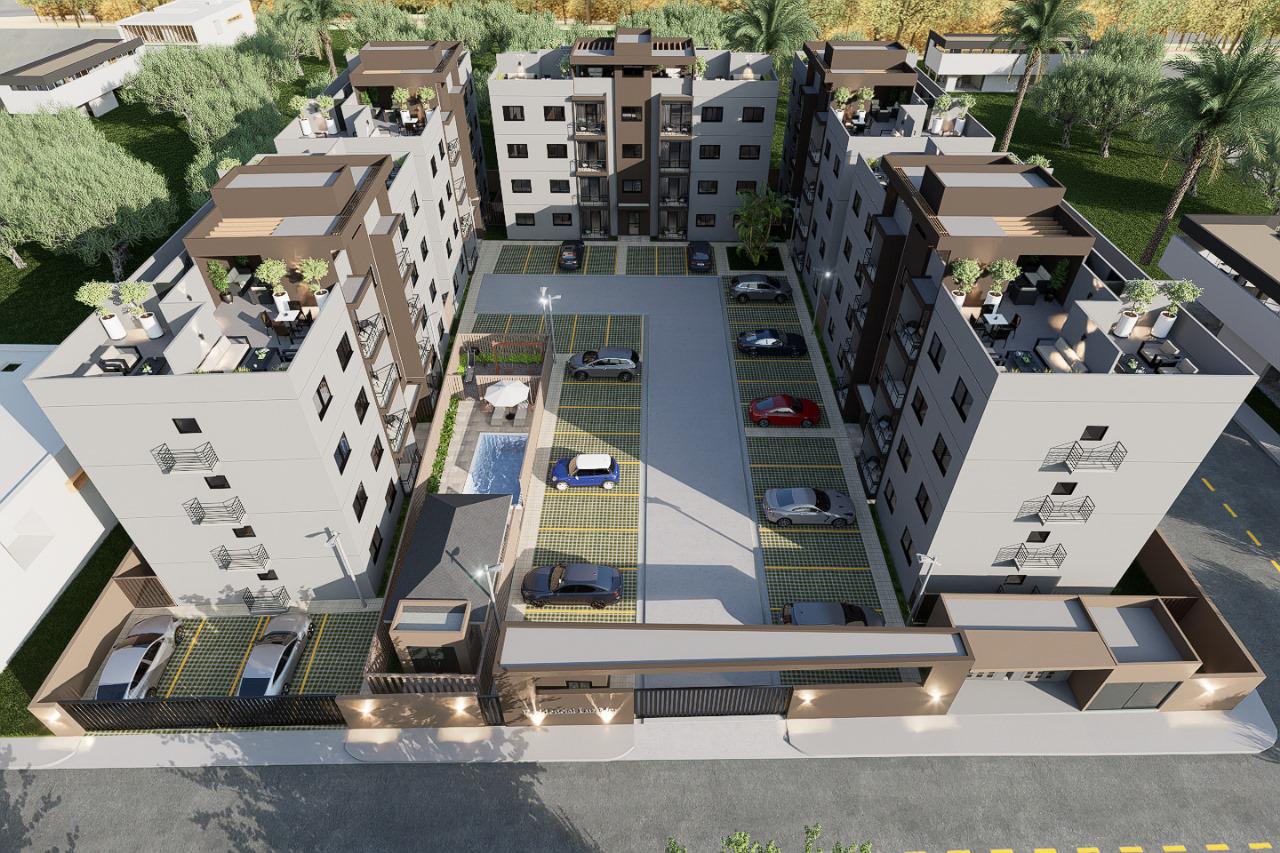 apartamentos - PROYECTO DE APARTAMENTO EN LAS  AMERICAS 9