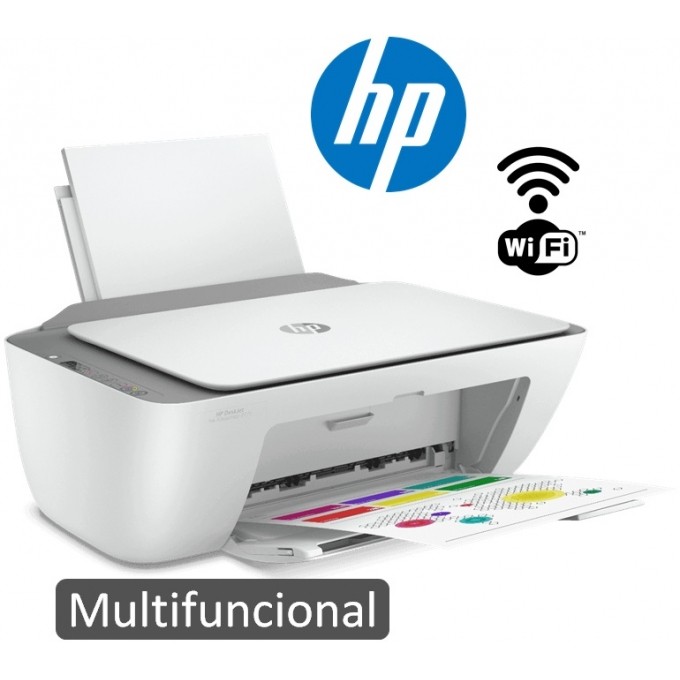 impresoras y scanners - Impresora hp 2775 multifuncional wifi