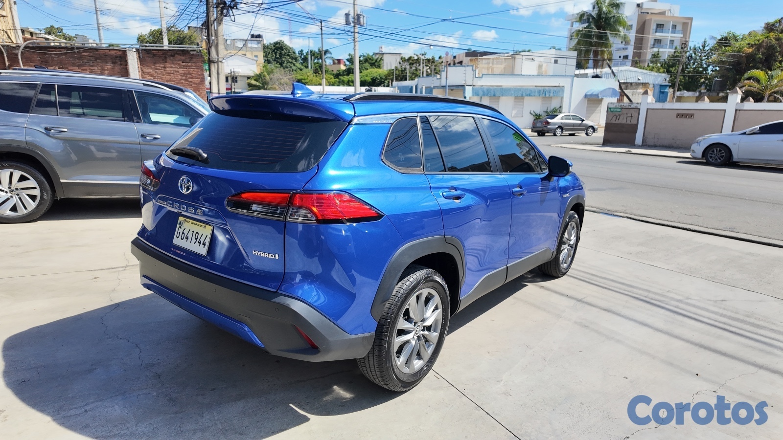 jeepetas y camionetas - Toyota Corolla Cross Hibrid 2023 4