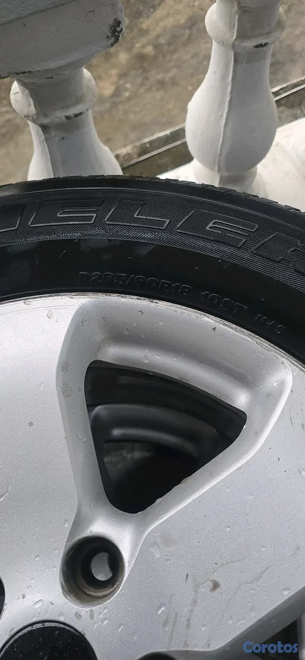 repuestos - gomas Bridgestone como nueva 2