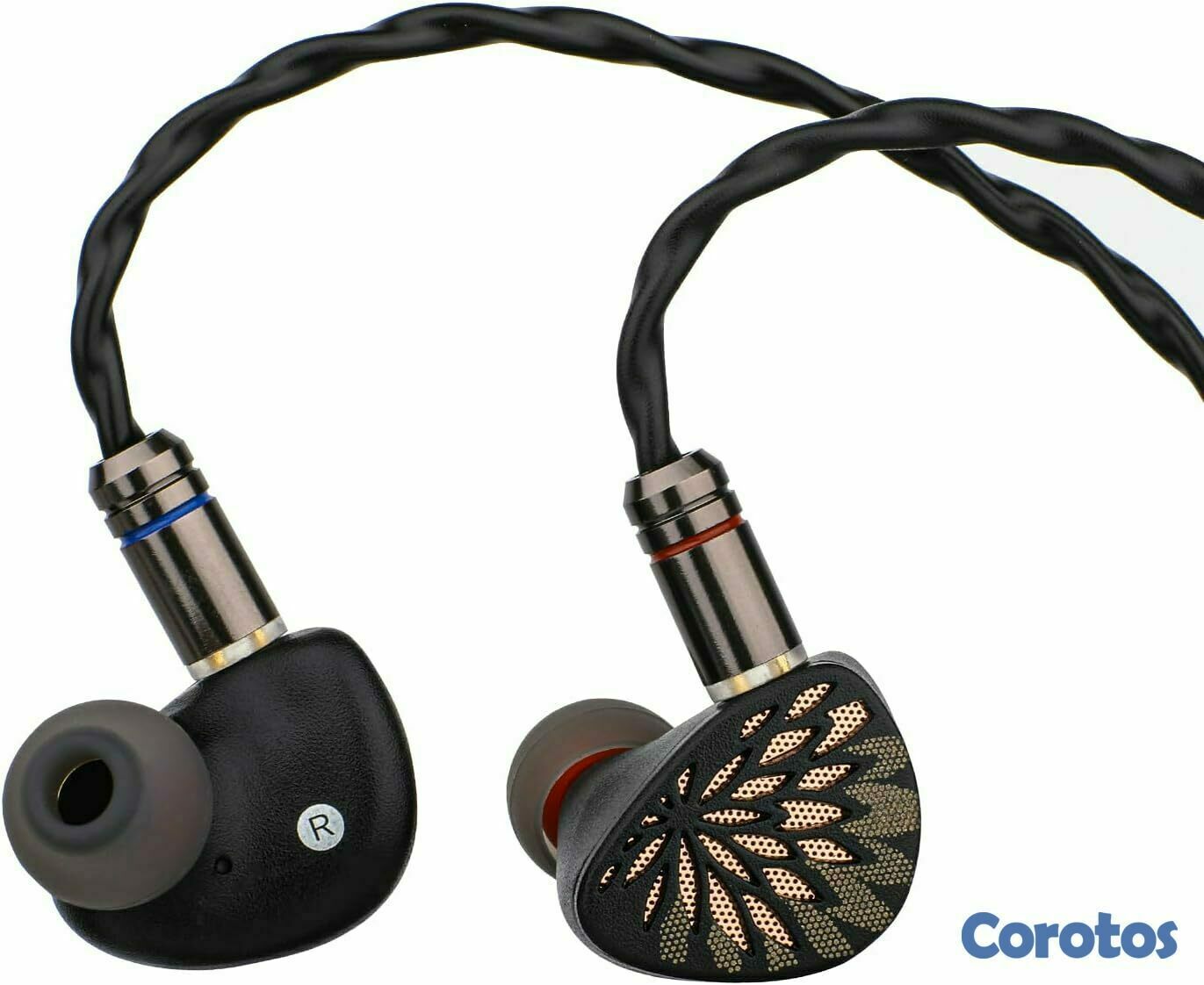 camaras y audio - TANGZU YU XUAN JI auriculares IEM 10mm TPLX DD 3.5 1