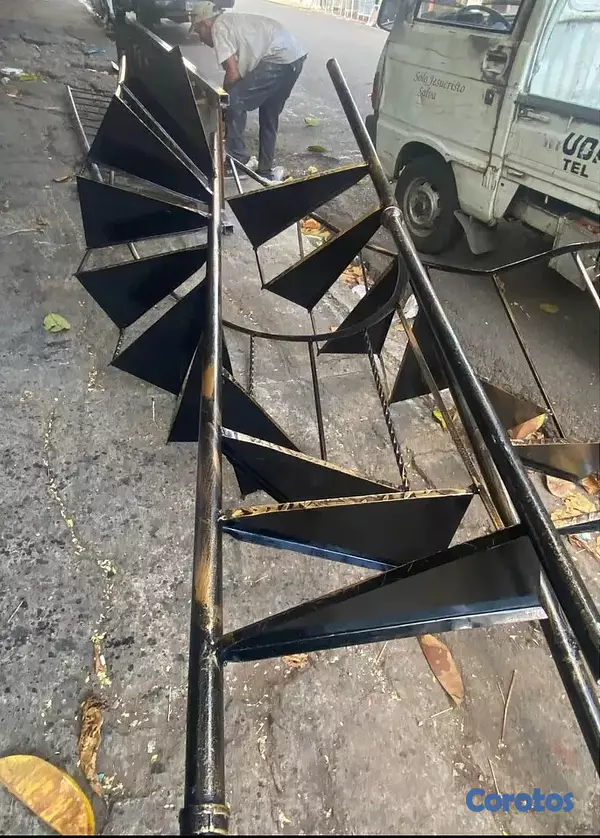 herramientas, jardines y exterior - Gran oferta de escalera nuevas somos fabricantes  6