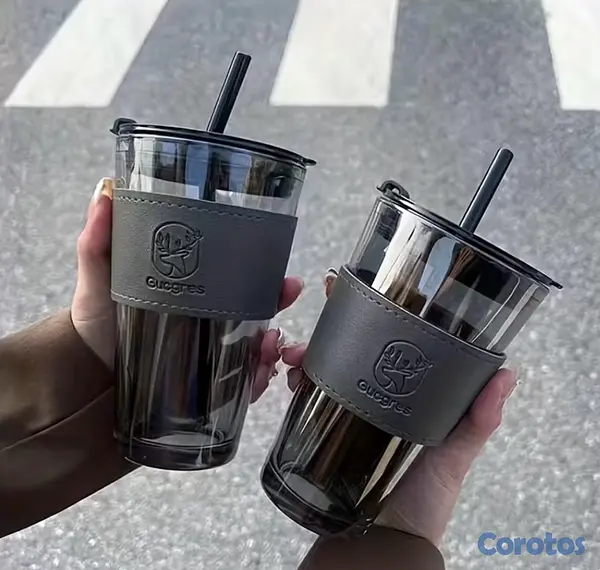 decoración y accesorios - vaso cristal 450ML 2