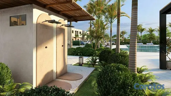 casas vacacionales y villas - Vendo exclusivo complejo de villas y townhouses ub 7