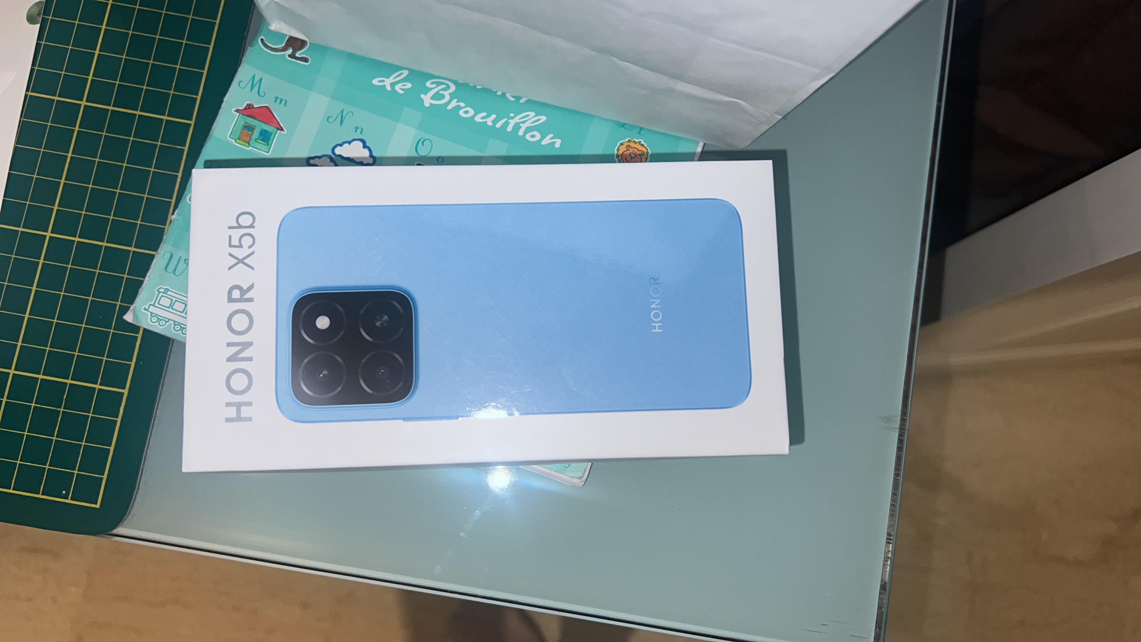 otros electronicos - Celular Honor X5 Plus 4+64 Gb Azúl 0