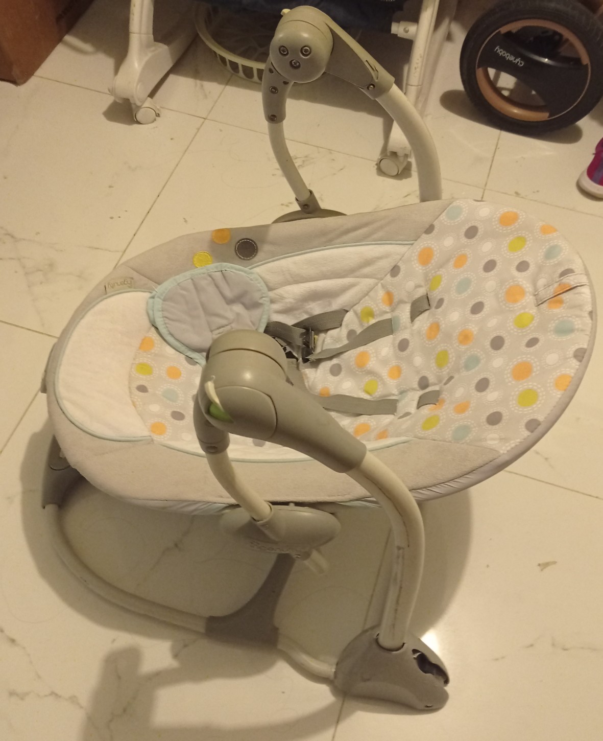 coches y sillas - Sillas mesedora de bebé