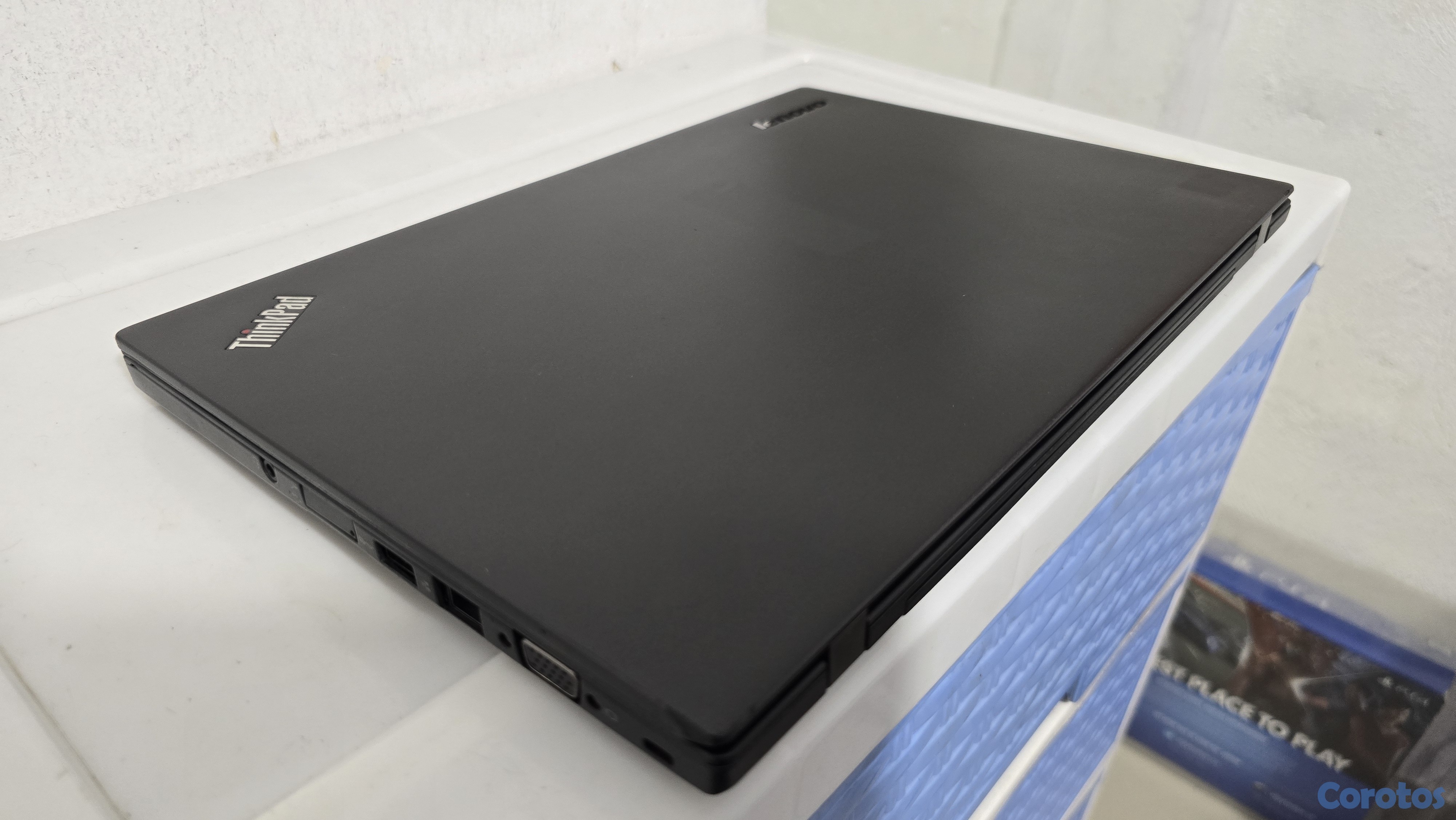 computadoras y laptops - lenovo thinkpad 14 Pulg Core i7 2.6ghz Ram 12gb Disco SSD Video 6gb  3