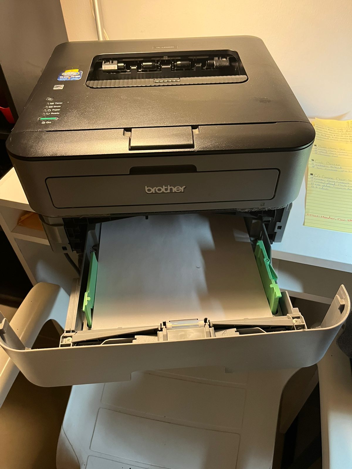 impresoras y scanners - Impresora - Mono láser printer (  Blanco y negro) 5