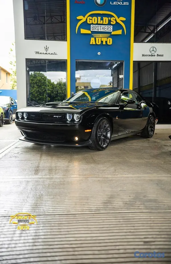 carros - Dodge Challenger SRT 392 Scat Pack 2022 Clean Carf 3