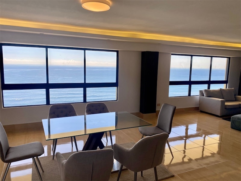 apartamentos - Hermoso apartamento en alquiler con vista al mar Gazcue 6