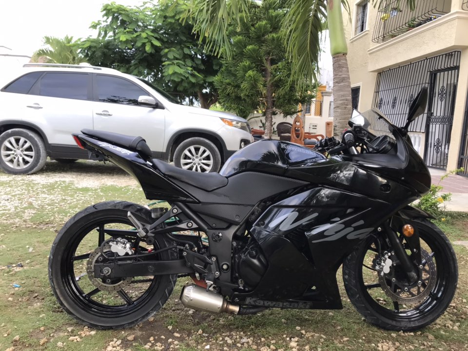 motores y pasolas - Kawasaki ninja 250 cc