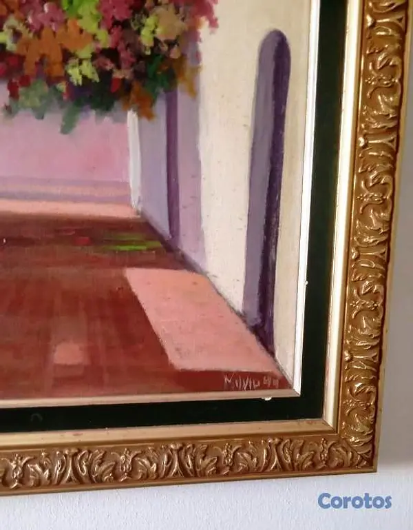arte y antigüedades - 🖼️ LIQUIDACION DE OLEOS ENMARCADOS 🖼️  7