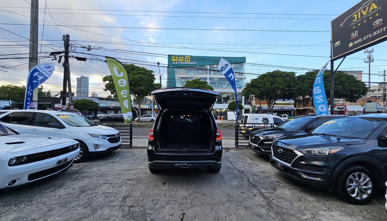 jeepetas y camionetas - 2019 Dodge DURANGO SXT 8