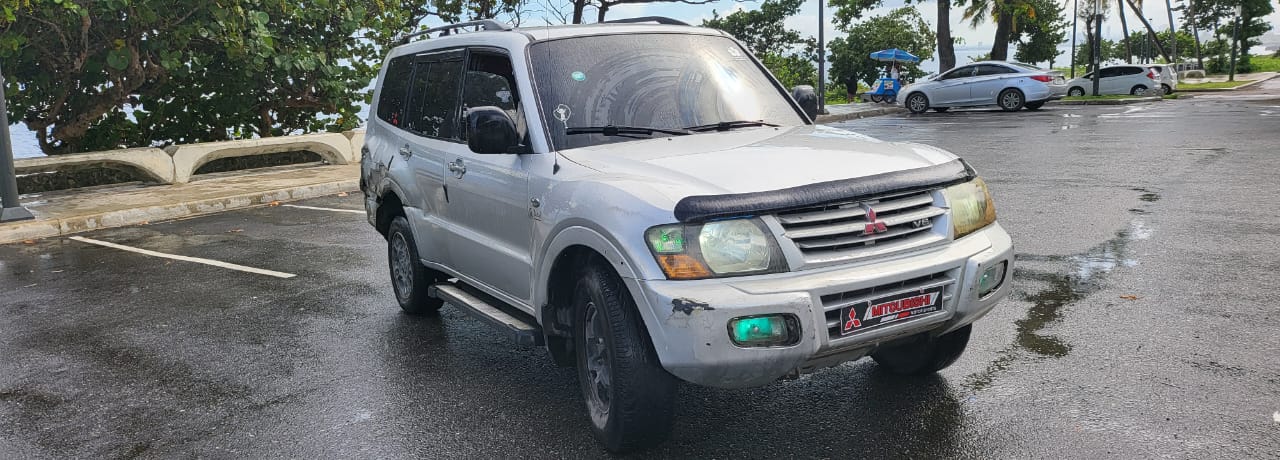 jeepetas y camionetas - Mitsubishi montero 2002.  6