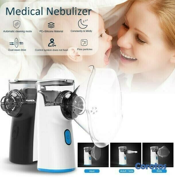 salud y belleza - Nebulizador silencioso portatil N3
 1