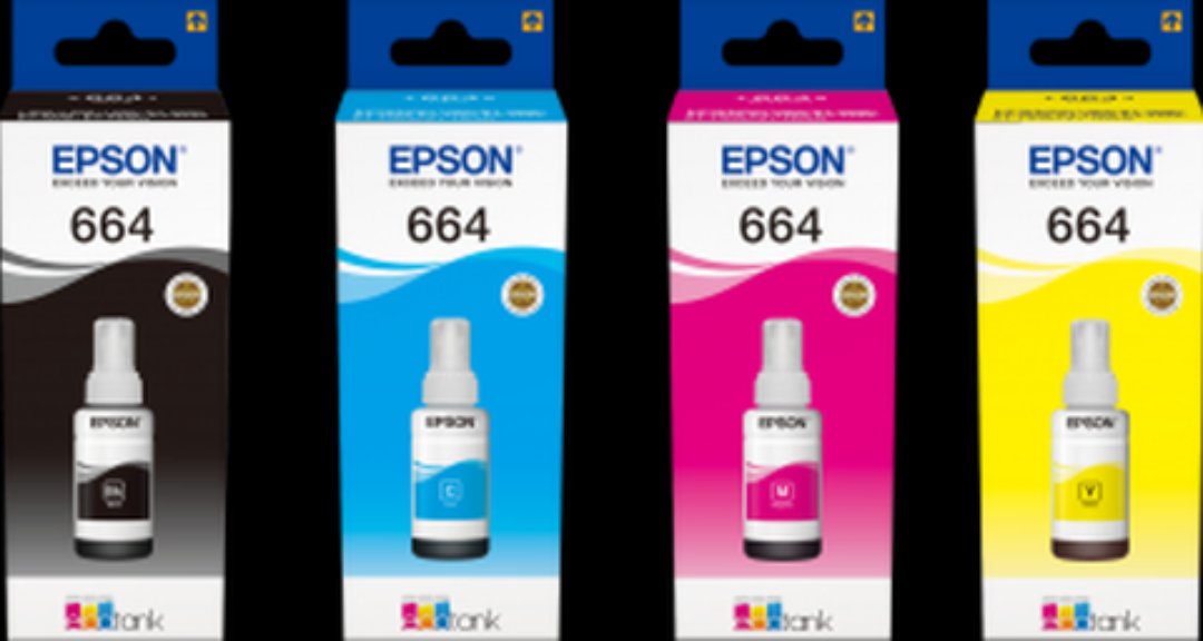 impresoras y scanners - BOTELLA DE TINTA EPSON  664EN TODOS LOS COLORES   1