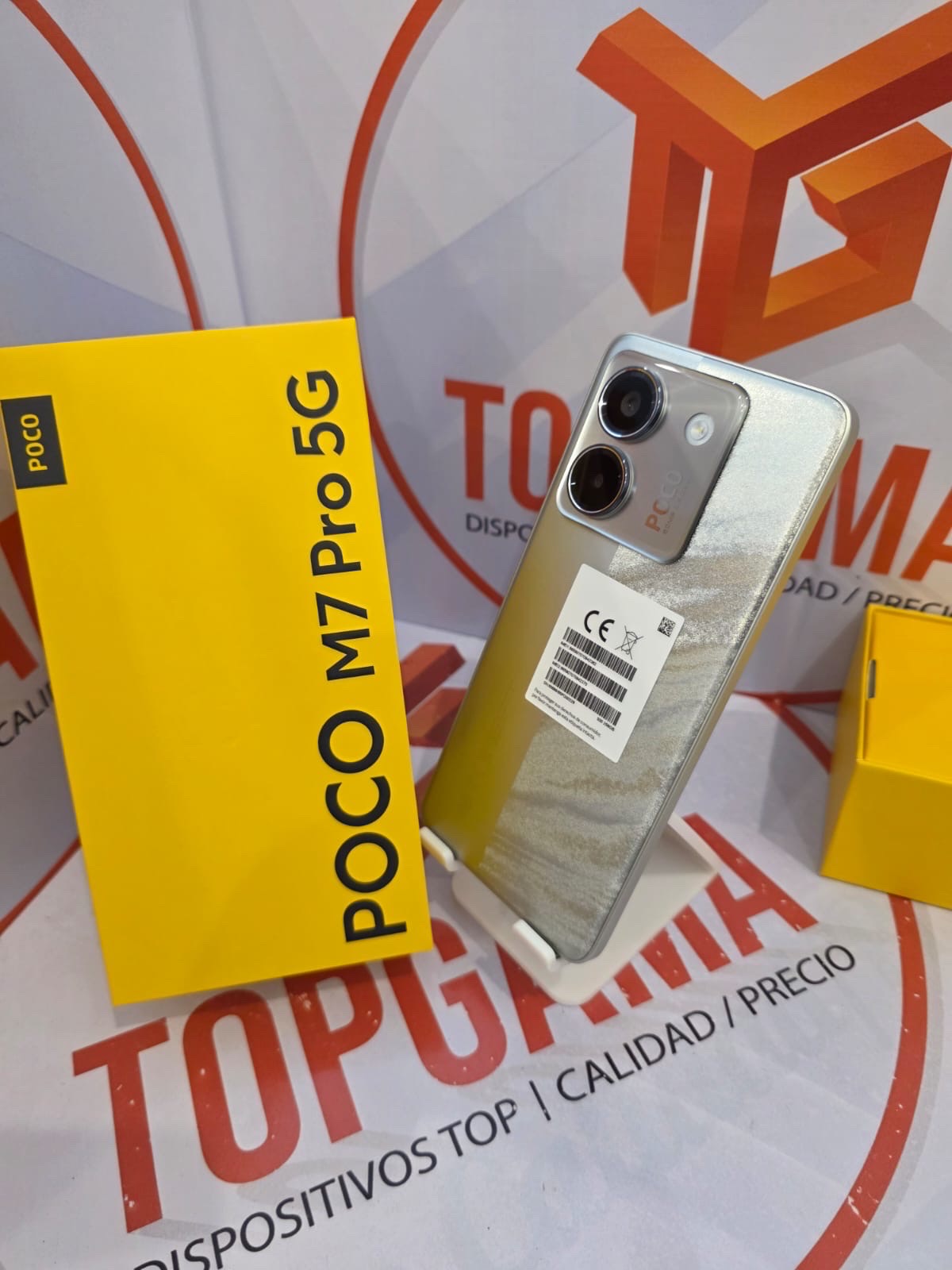 celulares y tabletas - Poco M7 Pro 5G 4