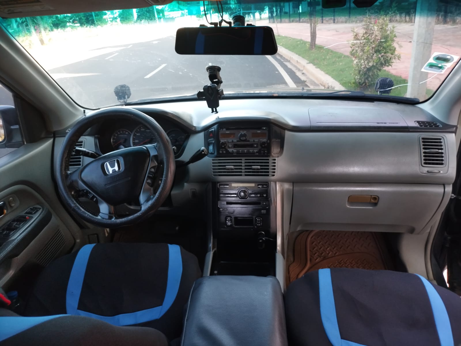 jeepetas y camionetas - Honda Pilot con gas natural y Dash cam 2