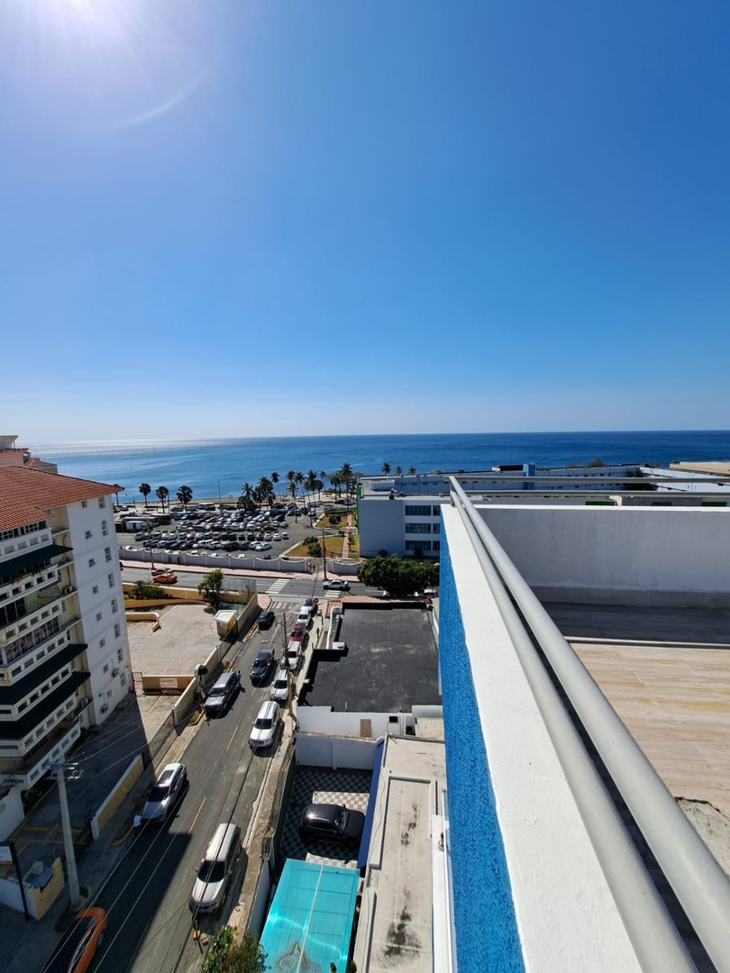 apartamentos - apartamento con vista al mar en la zona universitaria proximo gazcue  1
