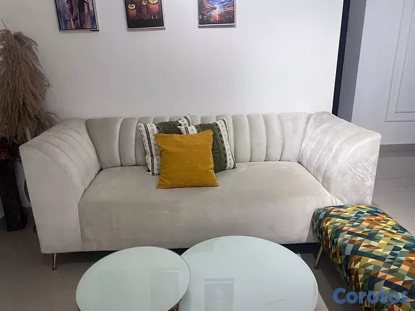muebles y colchones - mueble de 3 plaza en venta  3