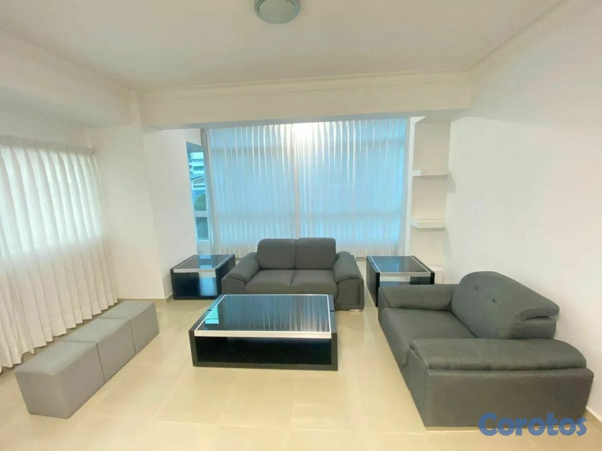 apartamentos - APARTAMENTO AMUEBLADO EN ALQUILER BELLA VISTA NORT 10