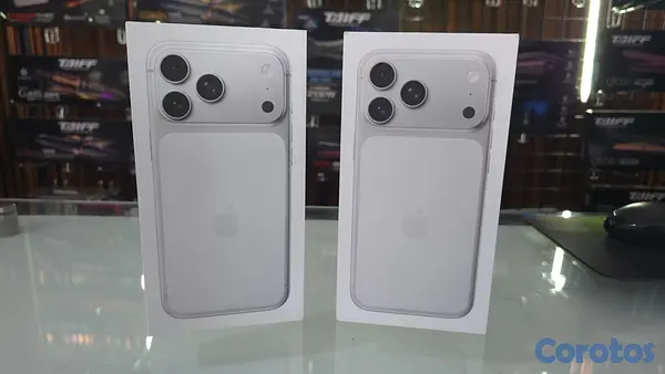 celulares y tabletas - iPhone 17 Pro Max 256GB Silver (Blanco) SELLADOS 2