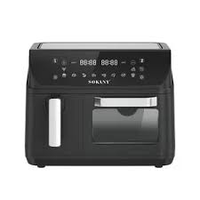 electrodomesticos - Freidora de Aire Doble con Cesta de 4L y Horno de  2