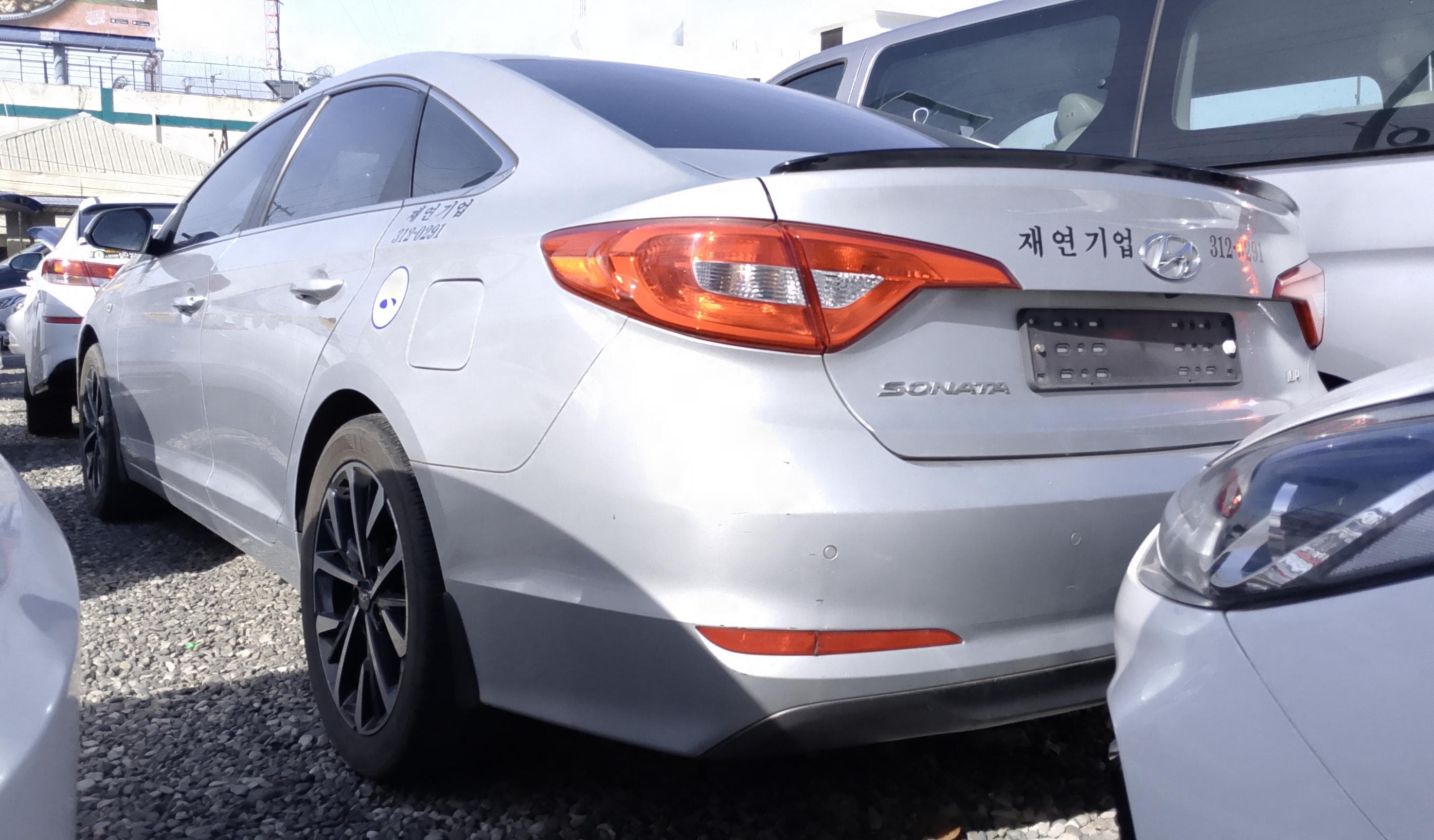 carros -  HYUNDAI SONATA LF 2018 GRIS DESDE: RD$700,100.00  7