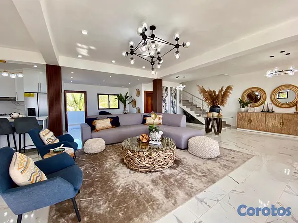 casas vacacionales y villas - Villa en Cabrera 3