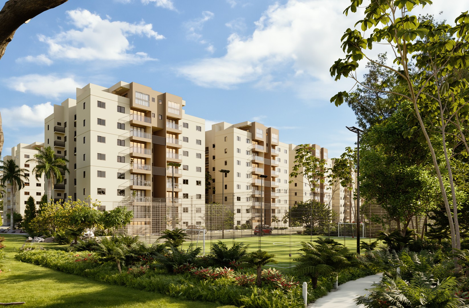 apartamentos - Proyecto de apartamentoS de primera calidad en la misma 
 AV. Jacobo Majluta- SD 2