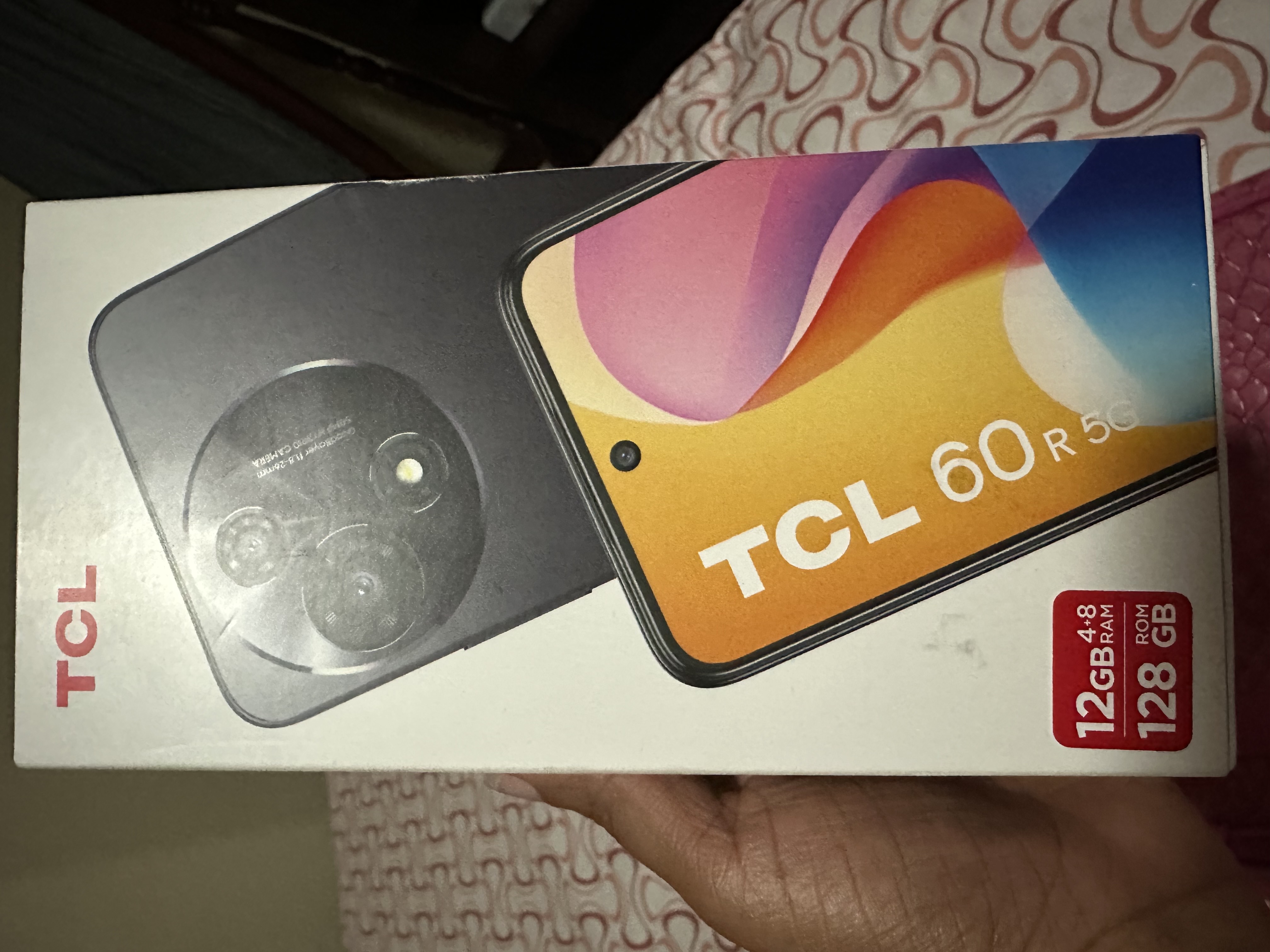celulares y tabletas - Vendo Celular Nuevo TCL 60R 5G 0