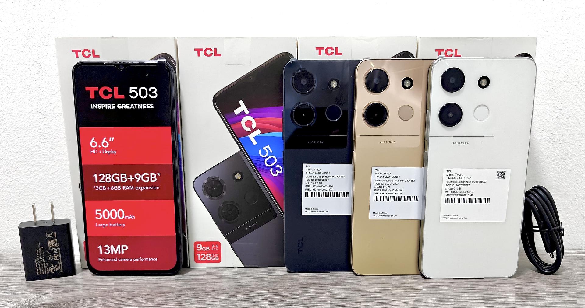 celulares y tabletas - TCL 505 128GB  1