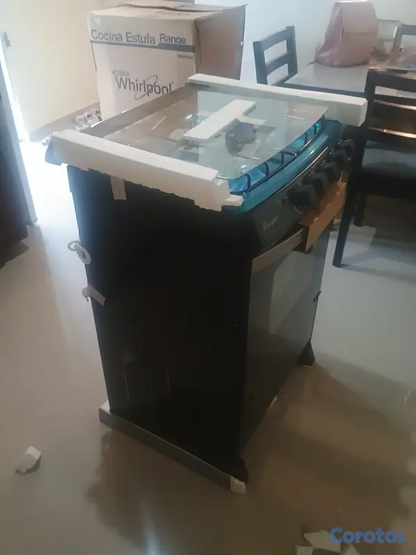 electrodomesticos - Estufa Whirlpool  5