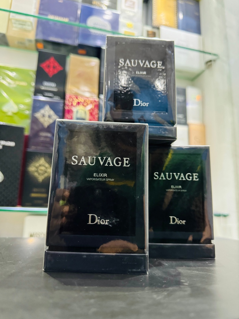 joyas, relojes y accesorios - Perfume Dior Sauvage Elixir 60ml Nuevos Sellados, 100% Originales, RD$ 9,500 NEG