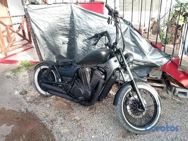 motores y pasolas - Suzuki Intruder Bobber classica 12