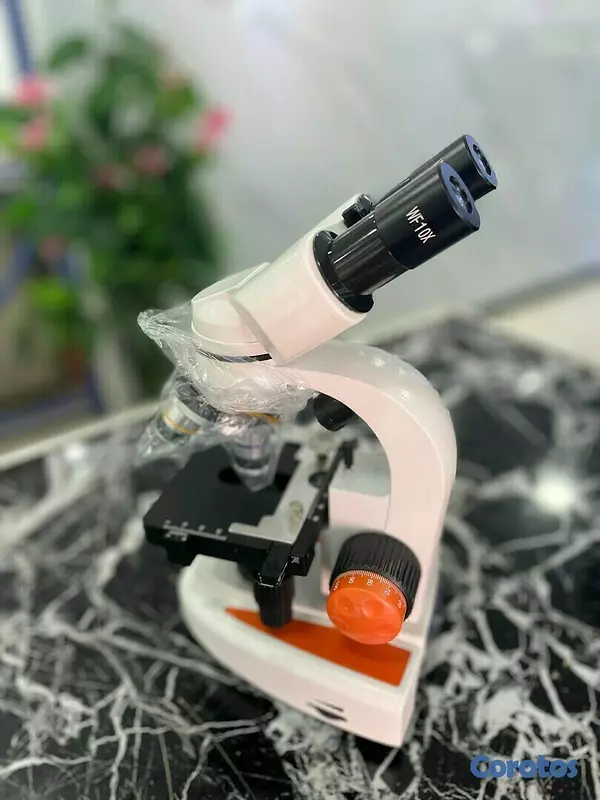 equipos profesionales - Microscopio electrico binocular biologico profesional para examen clínico 3