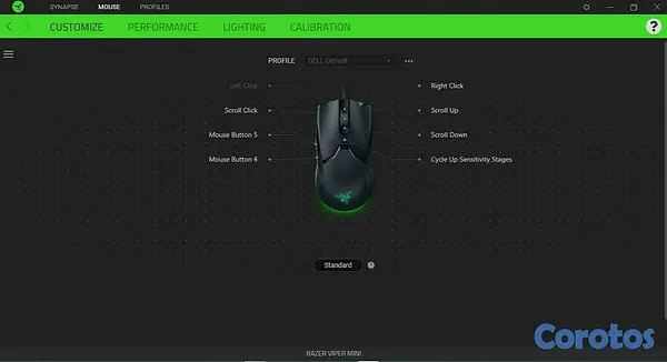 accesorios para electronica - Mouse Razer Viper Mini Gaming 8500 DPI 6 Buttons RGB 10