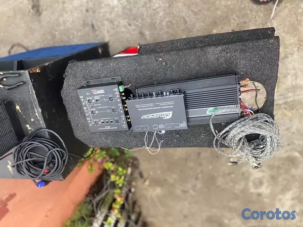 camaras y audio - Se vende música completa solo es instalar  2
