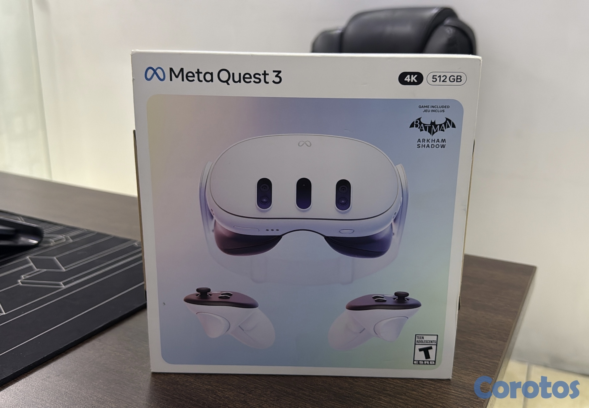 accesorios para electronica - META QUEST 3 4K 512GB Nuevos Sellados, RD$ 33,800 