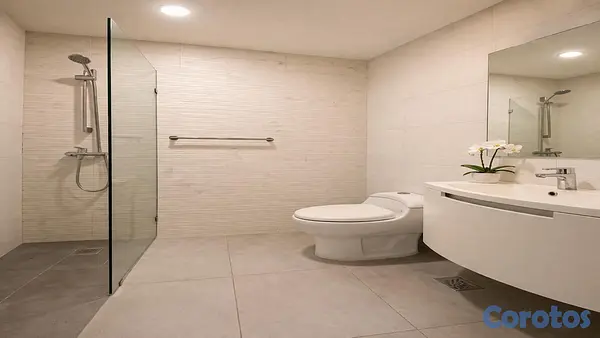 apartamentos - Apartamento Amueblado en Paraíso de 1 Habitacion y Balcón 6
