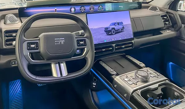 jeepetas y camionetas - Jetour G700 2026 9