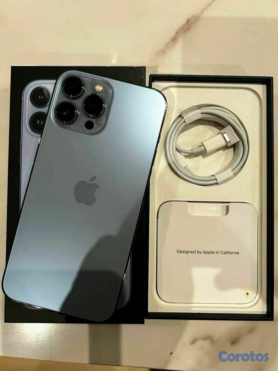 celulares y tabletas - iPhone 13 Pro Max 512GB Desbloqueado Nuevo 