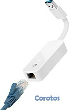 computadoras y laptops - Adaptador de red tp-link  USB 3.0 a Gigabit Ethernet 1