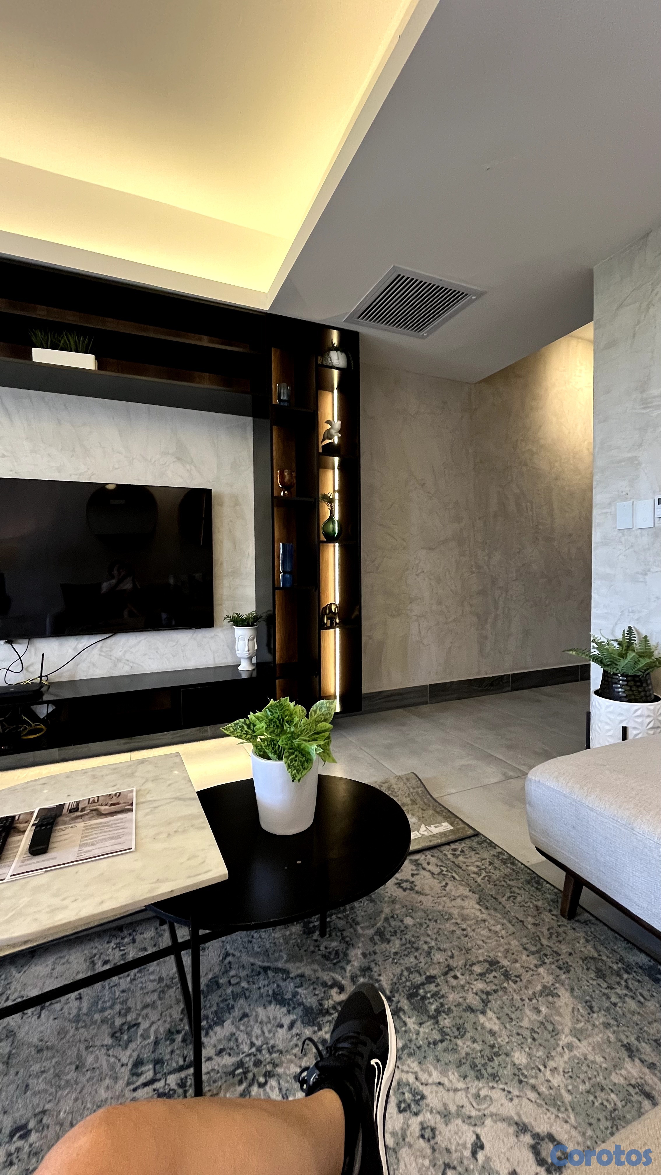 apartamentos - Apartamento amueblado en alquiler en Piantini de 2 3