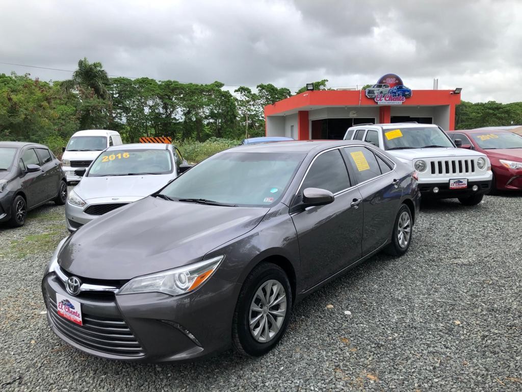 carros - Toyota Camry LE 2015
