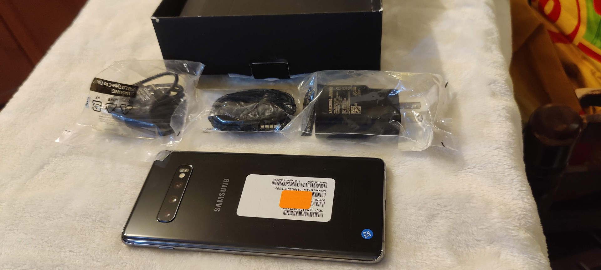 celulares y tabletas - Samsung S10 Plus 128GB Nuevo de caja Internacional 