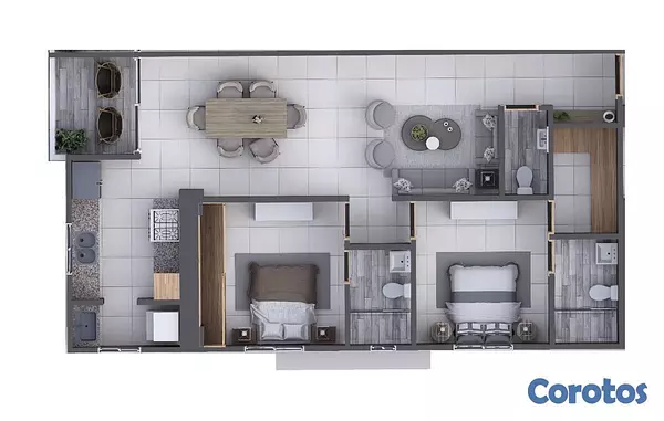 penthouses - Pethouse en el Millon con facilidades de pago 5