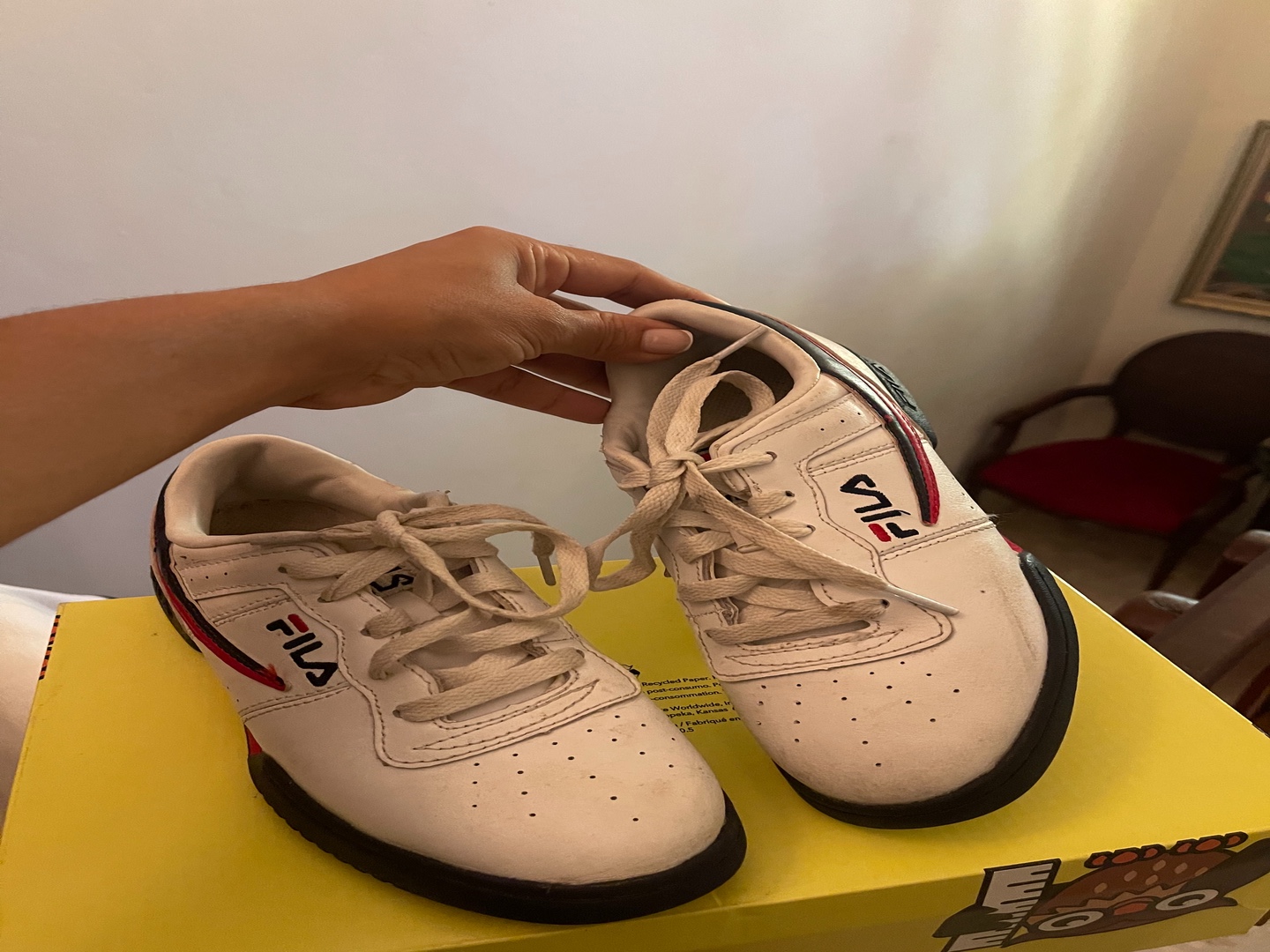 ropa y zapatos - Tennis Fila para niño 🥰