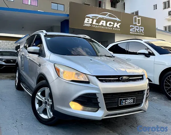 jeepetas y camionetas - Ford Escape SEL Ecoboost 2013 4